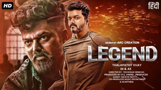 LEGEND | Thalapathy Vijay & Pooja Hegde “LEGEND” Full Action South Indian Full Hindi Dubbed Movie 2023