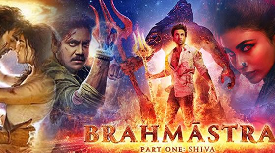 Brahmastra Part One: Shiva (2022) Hindi Movie