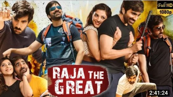 Raja The Great (2021) Hindi Dubbed Full Movie