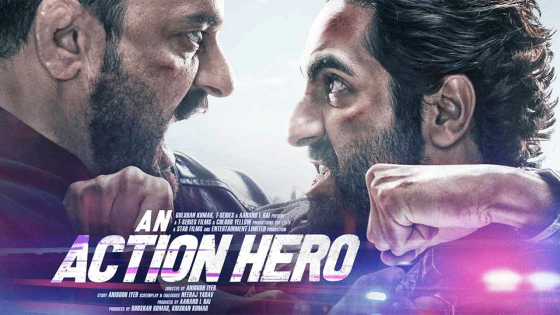 An Action Hero (2022) Hindi Full Movie