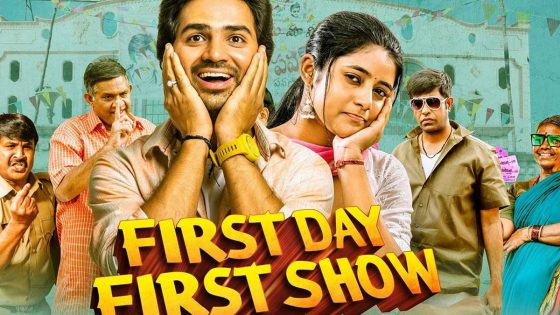 First Day First Show (2022) Hindi Full Movie