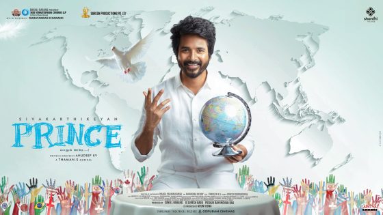 Prince (2022) Unofficial Hindi Dubbed Full Movie