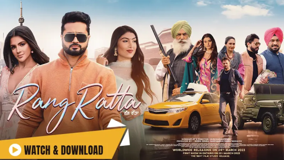 Rang Ratta (2023) Punjabi Full Movie