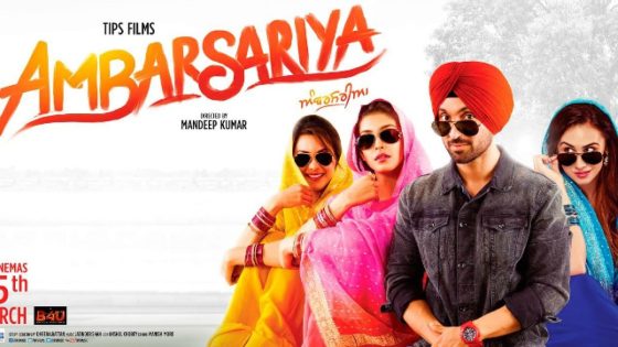 Ambarsariya (2016) Hindi Dubbed Full Movie