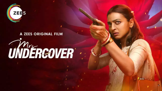 Mrs Undercover (2023) Hindi Full Movie