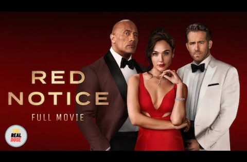 Red Notice (2021) Hindi Dubbed Full Movie
