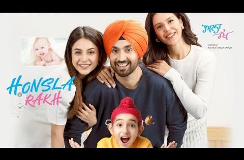 Honsla Rakh – Full Punjabi Movie – Diljit Dosanjh Sonam Bajwa – New Punjabi Movie 2022