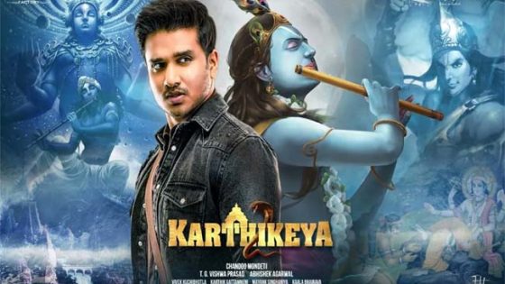 Karthikeya 2 (2022) Hindi Dubbed Full Movie