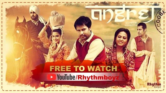 Angrej – Full Movie (HD) – Amrinder Gill – Aditi Sharma – Sargun Mehta – Superhit Punjabi Movie