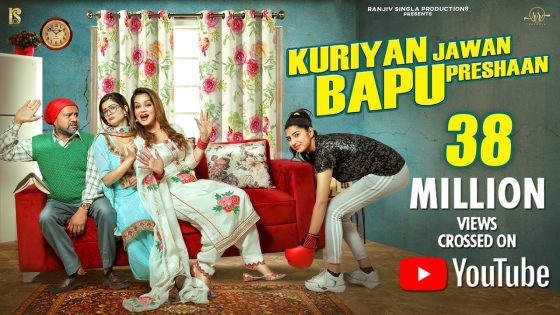 Kuriyan Jawan Bapu Preshaan – Full 4K HD – Full Comedy – Karamjit Anmol – New Punjabi Movie