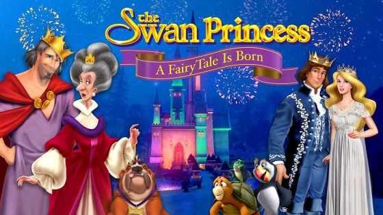 The Swan Princess: A Fairytale Is Born (2023) Hindi Dubbed Full Movie