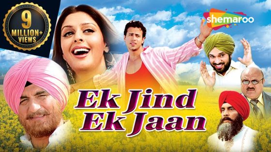 Ek Jind Ek Jaan – Full Movie ( HD ) Raj Babbar – Nagma – Ghuggi – Blockbuster Punjabi Movie