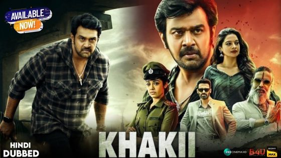 Khakii (2023) Hindi Dubbed Full Movie