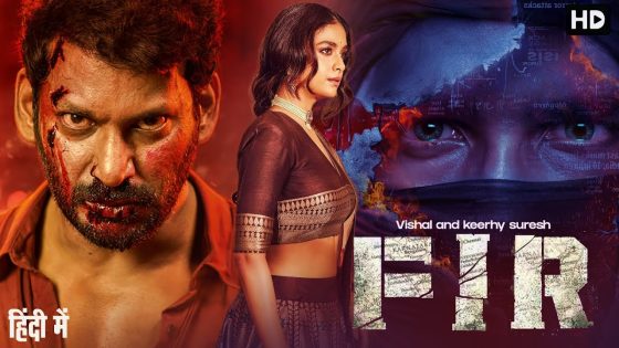 FIR Vishal & Keerhy Suresh – South Indian New Released Hindi Dubbed Full Action Movie 2023