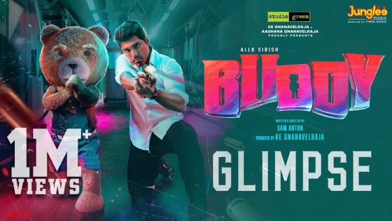 Buddy – Glimpse – Allu Sirish – Ajmal – Sam Anton – Hiphop Tamizha – K.E. Gnanavelraja