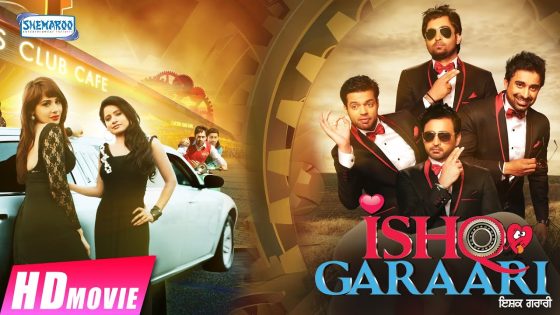 Ishq Garaari – Full Punjabi Movie – Sharry Mann,Rannvijay – Punjabi Comedy Film