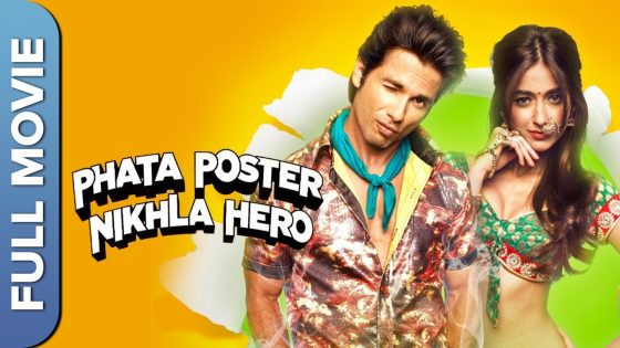 Phata Poster Nikhla Hero – Full Movie – Shahid Kapoor – Ileana D’Cruz | Padmini Kolhapure – Hindi Comedy Movie