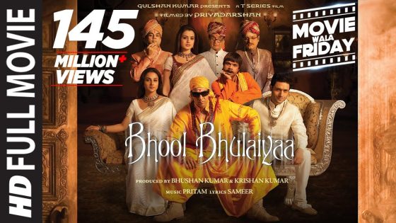 Bhool Bhulaiyaa (Full Movie) Akshay Kumar, Vidya Balan, Shiney A, Paresh R, Priyadarshan – Hindi Movie