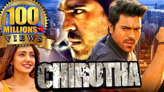 Chirutha – Full Moive – Ram Charan, Neha Sharma, Prakash Raj – Hindi Dubbed Movie