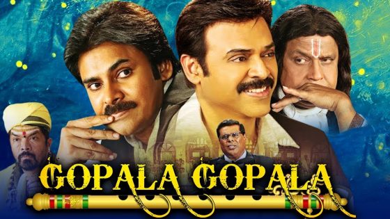 Gopala Gopala – Full Movie –  Pawan Kalyan, Venkatesh, Shriya Saran – Hindi Dubbed Movie