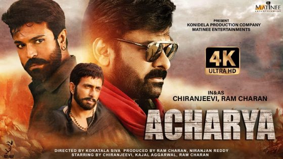 Acharya (2022) Hindi Dubbed Full Movie Watch Online HD