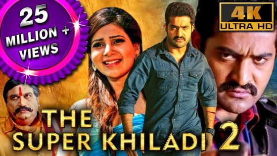 The Super Khiladi 2 (4K ULTRA HD) – Full Hindi Dubbed Movie – Jr. NTR, Samantha, Pranitha Subhash