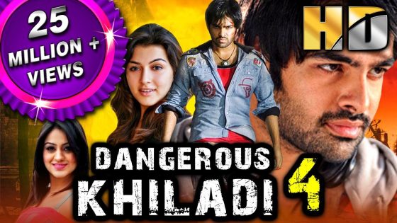 Dangerous Khiladi 4 – Full Movie (HD) – Ram Pothineni’s – Hansika Motwani – Hindi Movie