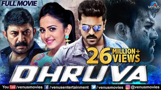 Dhruva – Full Movie – Arvind Swamy – Ram Charan – Hindi Dubbed Movie