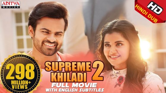 Supreme Khiladi 2 Full Hindi Dubbed Movie New HD – Sai Dharam Tej – Anupama Parameswaran