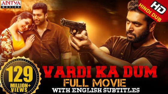 Vardi Ka Dum (Adanga Maru) Hindi Dubbed Full Movie – Jayam Ravi, Raashi Khanna – Karthik Thangavel