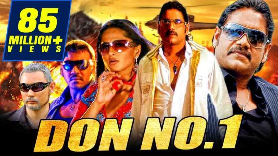 Don No. 1 (Don) Full Hindi Dubbed Movie – Nagarjuna, Anushka Shetty, Raghava Lawrence