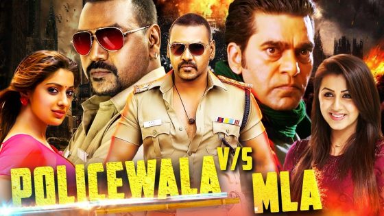 POLICEWALA v/s MLA – Full Hindi Dubbed Movie – Raghava Lawrence, Nikki Galrani, Sathyaraj