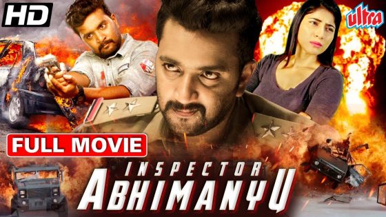 Inspector Abhimanyu (U Kathe Hero 2021) Hindi Dubbed Full Movie