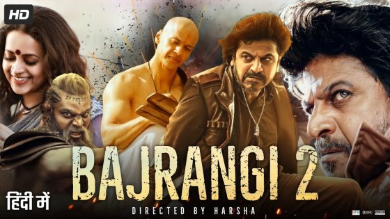 Bhajarangi 2 (2022) Hindi Dubbed Full Movie