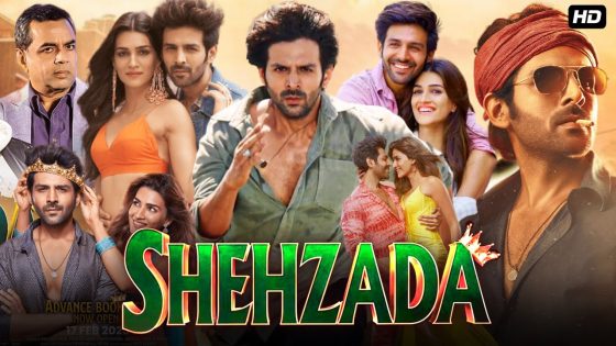 Shehzada (2023) Hindi Full Movie