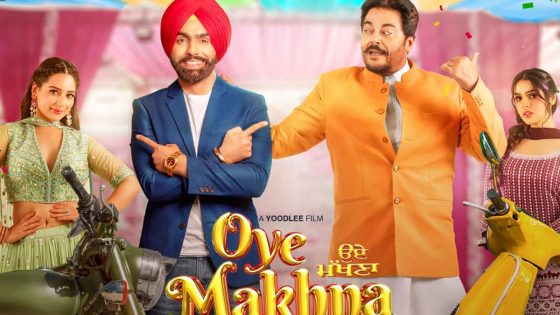 Oye Makhna (2022) Punjabi Full Movie