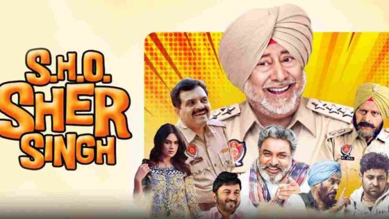 S.H.0 Sher Singh (2022) Punjabi Full Movie