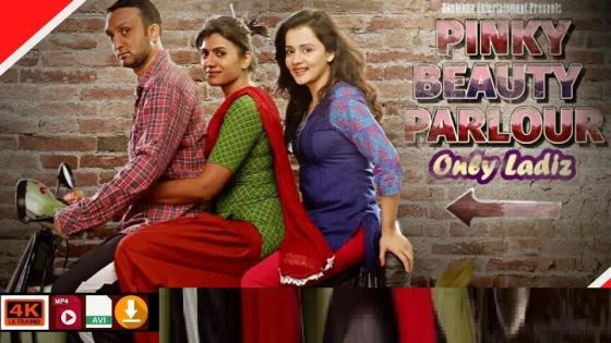 Pinky Beauty Parlour (2023) Hindi Full Movie