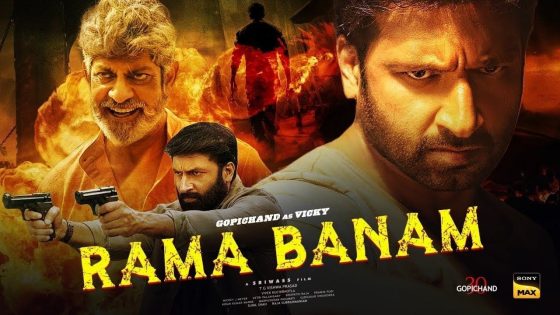 Ramabanam (2023) Hindi Dubbed Full Movie