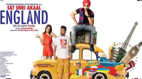 Sat Shri Akaal England (2017) Punjabi Full Movie