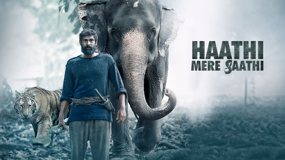 Haathi Mere Saathi (Kaadan 2021) Hindi Dubbed Movie