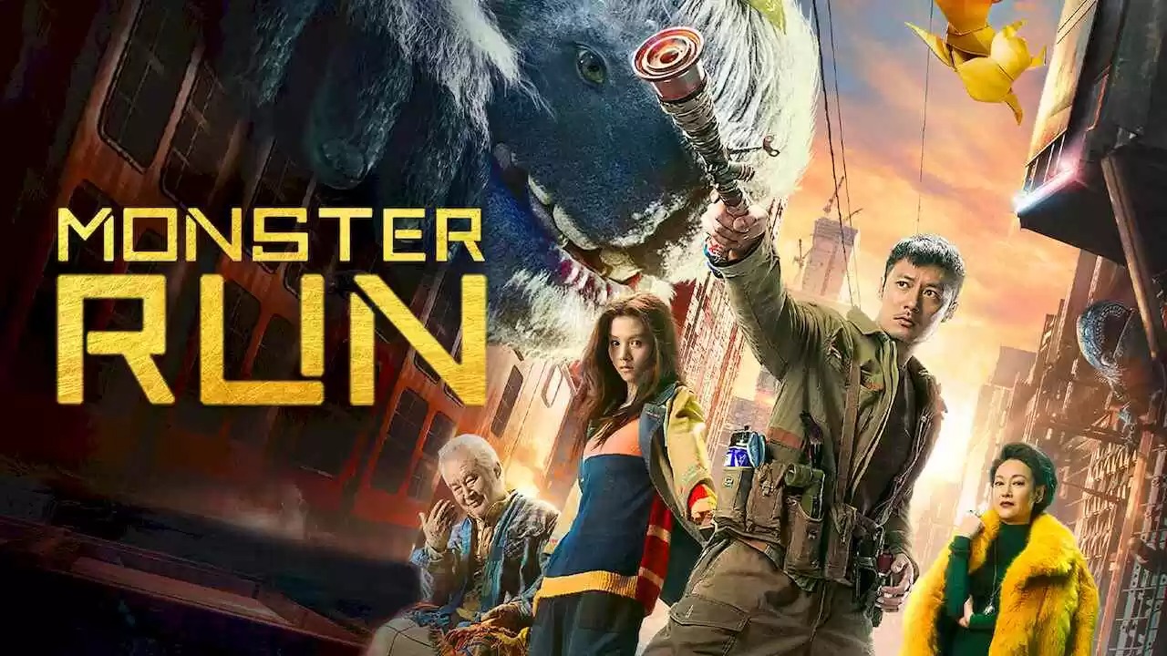 Monster Run (2020) Hindi Dubbed Full Movie