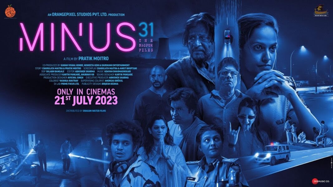 Minus 31-The Nagpur Files (2023) Hindi PreDvD