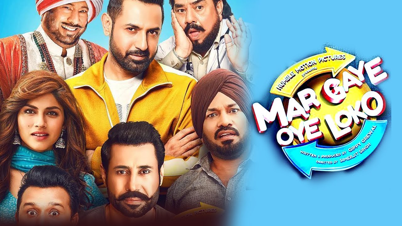 Mar Gaye Oye Loko (2018) Punjabi Full Movie