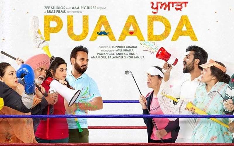 Puaada (2021) Punjabi Full Movie