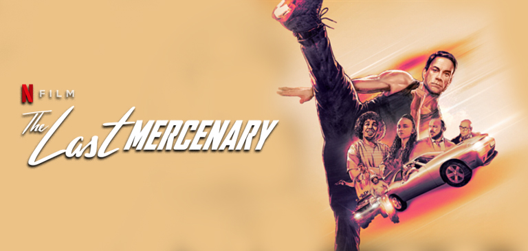 The Last Mercenary (2021) Hindi Dubbed Movie