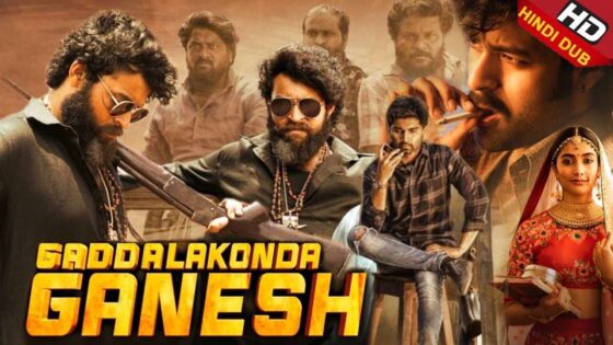 Gaddalakonda Ganesh (2022) Hindi Dubbed Movie