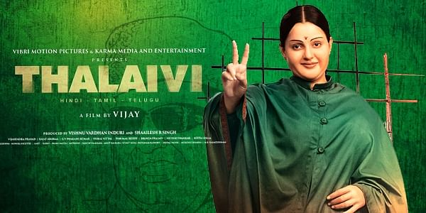 Thalaivi (2021) Hindi Full Movie