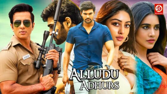 Alludu Adhurs (2021) Hindi Dubbed Full Movie