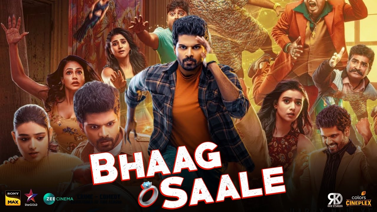 Bhaag Saale (2023) Hindi Dubbed Full Movie